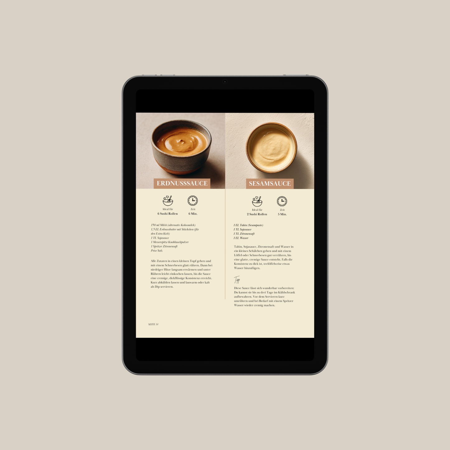 YUMMYZÖS - Sushi Kombis | E-Book