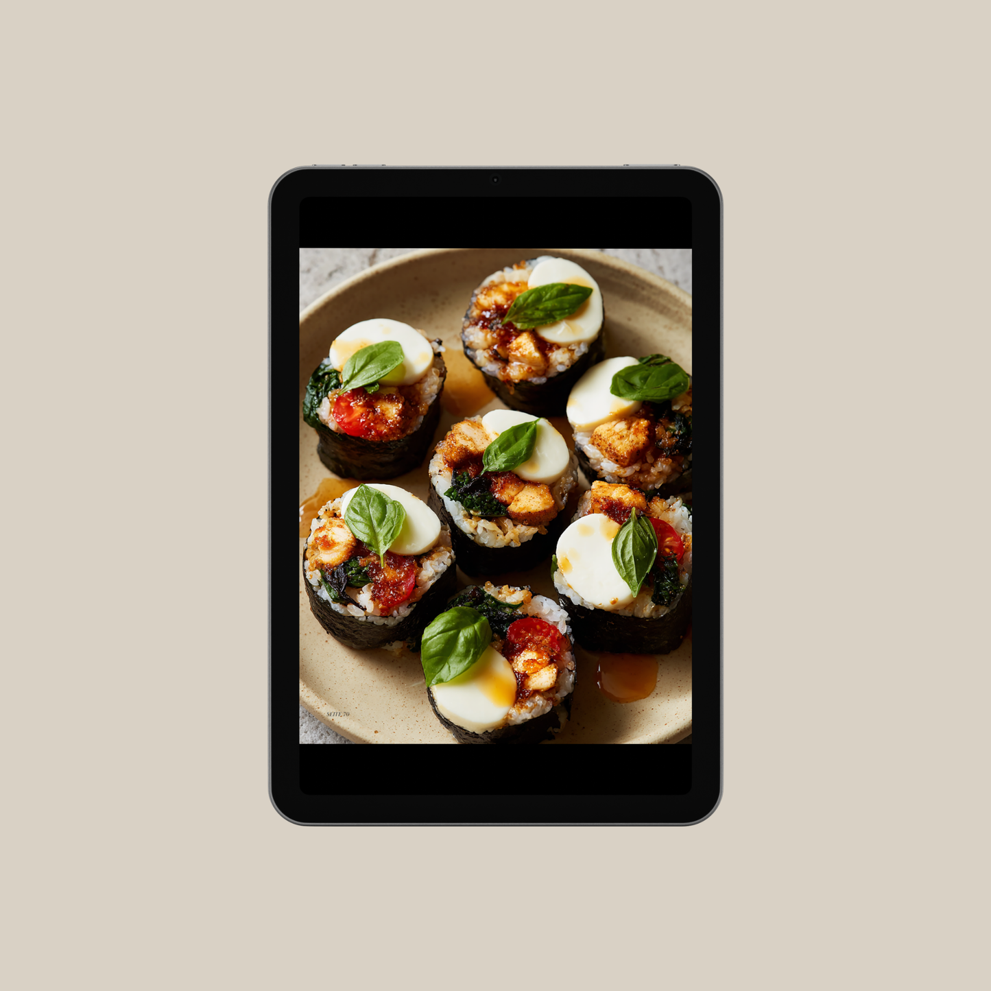 YUMMYZÖS - Sushi Kombis | E-Book