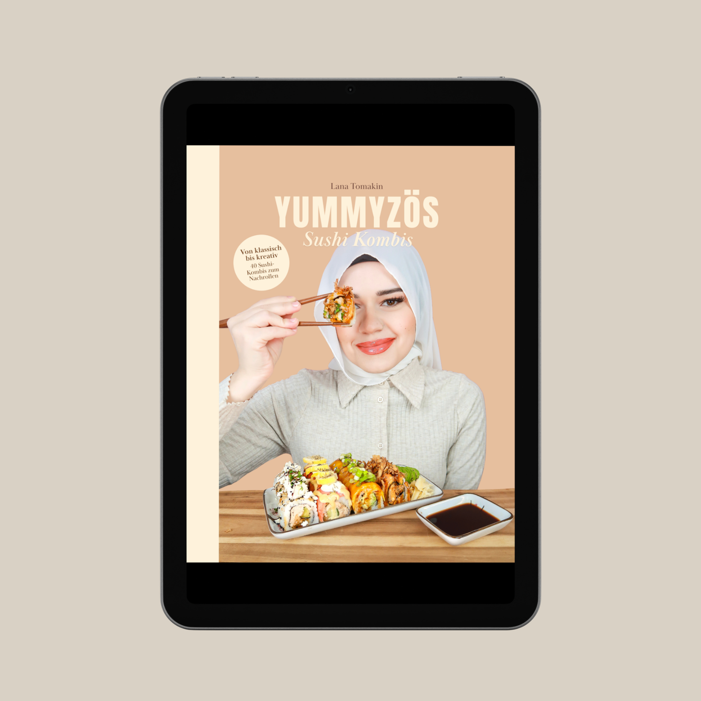 YUMMYZÖS - Sushi Kombis | E-Book